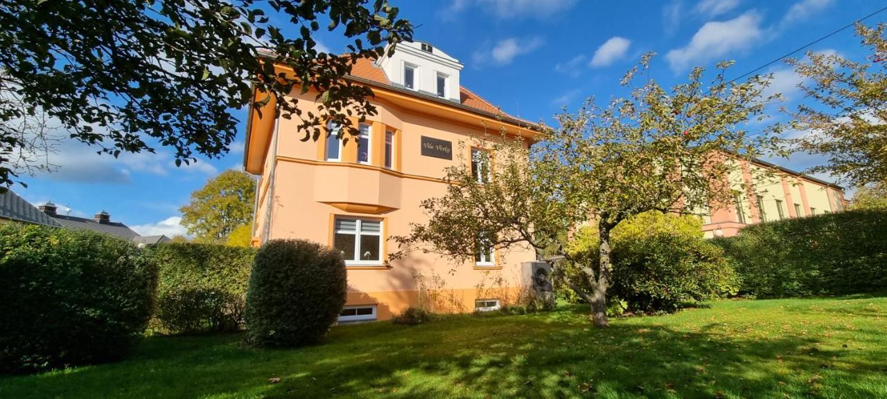 Vila Verka Krásná Lípa 外观 照片