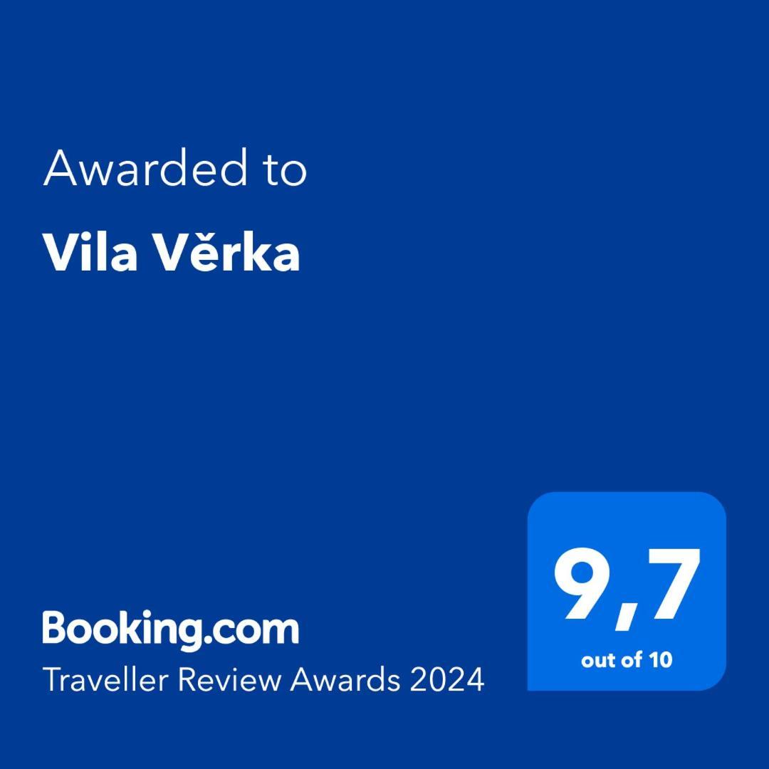 Vila Verka Krásná Lípa 外观 照片